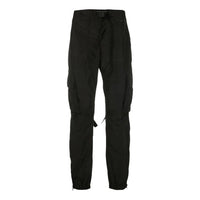 Off-White Straight-leg Cargo Trousers 'Black' OMCF031C99FAB0021010