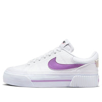 (WMNS) Nike Court Legacy Lift 'White Rush Fuchsia' DM7590-103