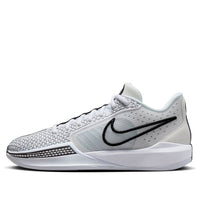 (WMNS) Nike Sabrina 1 Magnetic 'White Black Silver' FQ3389-103