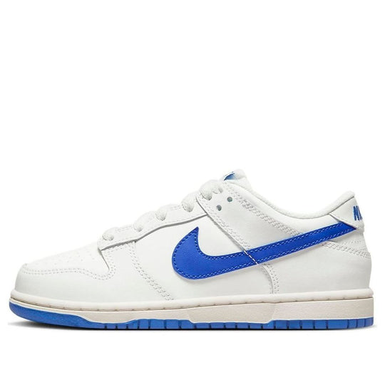 (PS) Nike Dunk Low 'Summit White Hyper Royal' DH9756-105