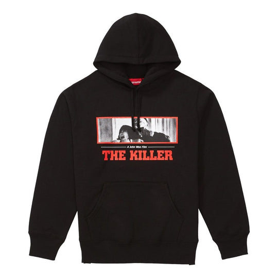 Supreme FW18 The Killer Hoodie 'Black' SUP-FW18-682