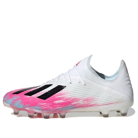 adidas X 19.1 AG Artificial Grass White Pink EG7123 SneakerSouqq