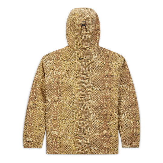 Nike ACG x Supreme Denim Pullover 'Gold Snakeskin' DN3247-277