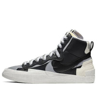 Nike sacai x Blazer Mid 'Black Grey' BV0072-002