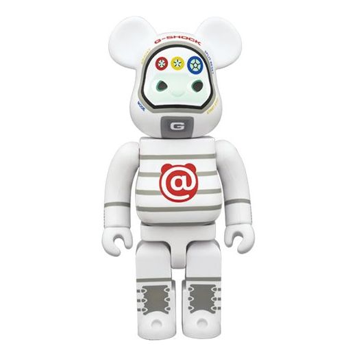 BE@RBRICK -DW6900MT White 400% G-SHOCKMAN