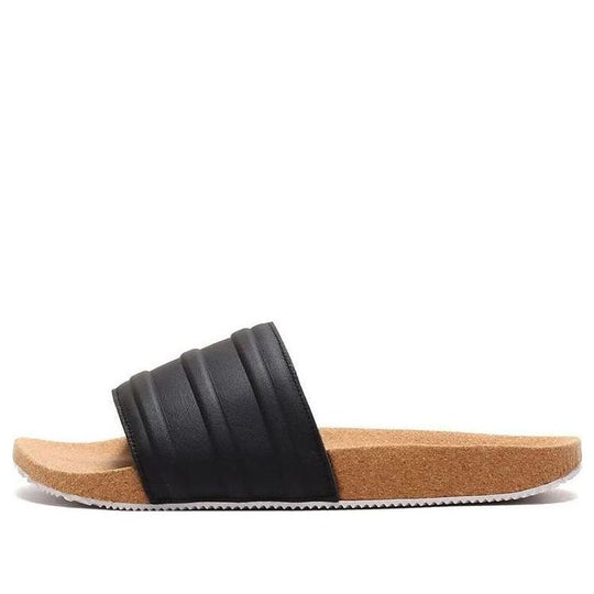 adidas originals Adilette 'Black Cork' HQ1998