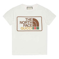 Gucci The North Face x Gucci Print Cotton T-shirt 'Beige' 651722-XJDCK-9133