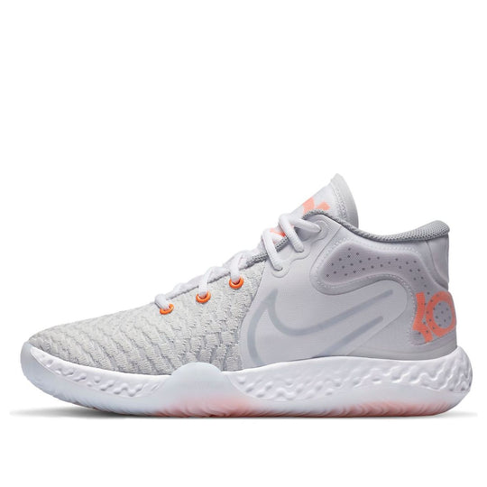 Nike KD Trey 5 VIII EP 'White Total Orange' CK2089-102