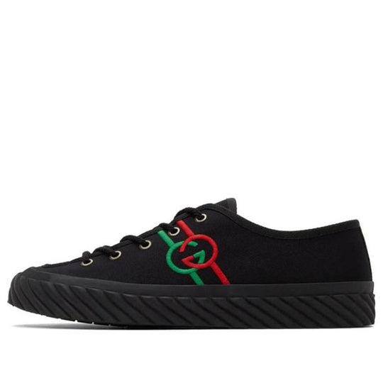 Gucci Tortuga Logo Sneaker 'Black' 703032-9ARZ0-1000