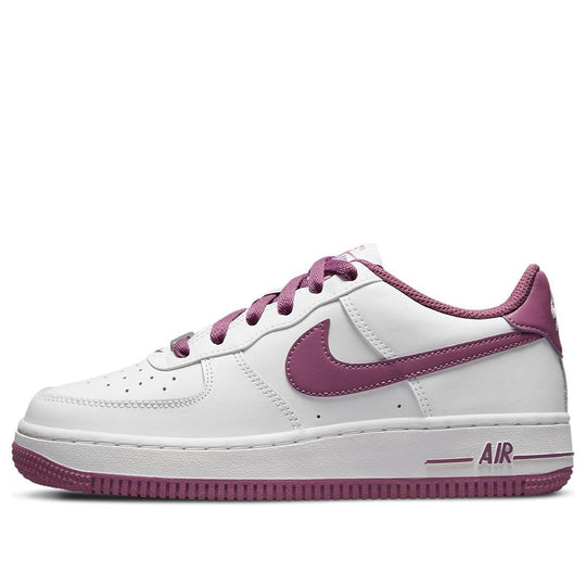 (GS) Nike Air Force 1 '06 'White Light Bordeaux' DH9600-101