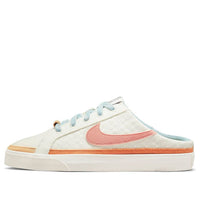 (WMNS) Nike Court Legacy Mule 'Sail Light Madder Root' DV1741-181