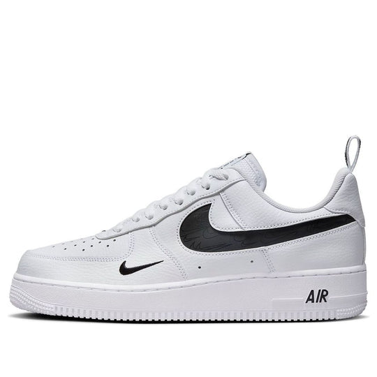 Nike Air Force 1 Low 'Multi-Etch Swoosh White Black' FV1320-100