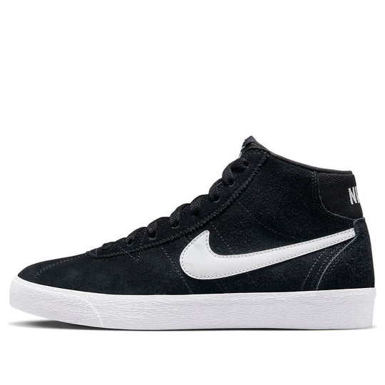 (WMNS) Nike Bruin High SB 'Black White' DR0126-001