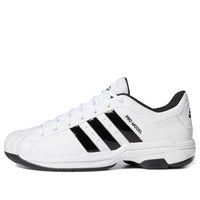 adidas Pro Model 2G Low 'White Black' FX4981