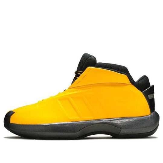 adidas The Kobe Wear Resistant Non Slip Retro Basketball Shoes Yellow SneakerSouqq