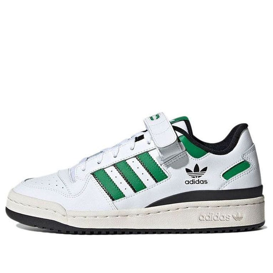 (WMNS) adidas originals Forum 84 Low Champions 'White Green Black' GZ7181