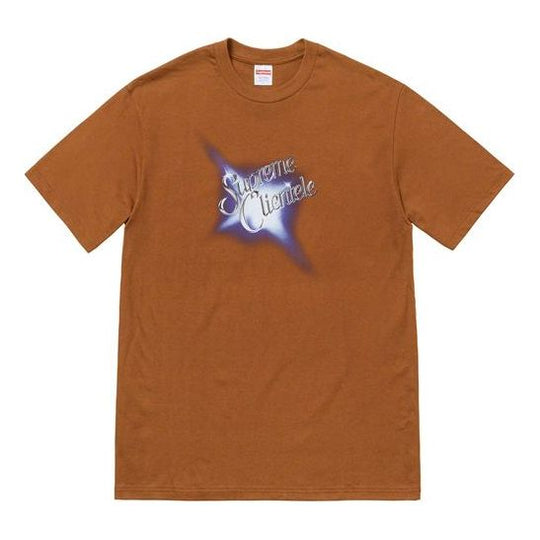 Supreme Week 7 Clientele Tee T SUP-FW20-175-BRO