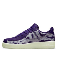 Nike Air Force 1 Low 'Purple Skeleton' CU8067-500