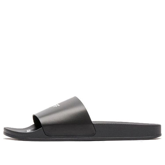 Off-White Off Stamp Sliders 'Black' OMIA088-R20C22058-1001