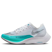 (WMNS) Nike ZoomX Vaporfly Next% 2 'White Aurora Green' CU4123-101