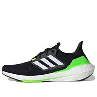 adidas UltraBoost 22 'Black Solar Green' GX6640