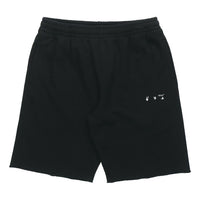 Off-White Men's SS21 Arrows Logo Sports Shorts Black OMCI006S21FLE0031001