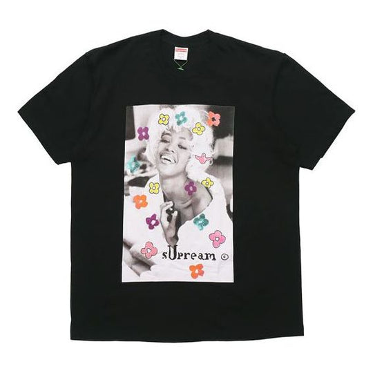 Supreme SS20 Week 1 Naomi Tee Character Printing Short Sleeve Unisex Black SUP-SS20-300