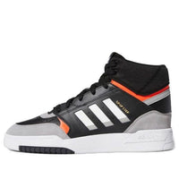 adidas originals Drop Step Black Orange Unisex 'Black Orange' EE5219