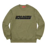 Supreme Breed Crewneck 'Green' SUP-FW19-365