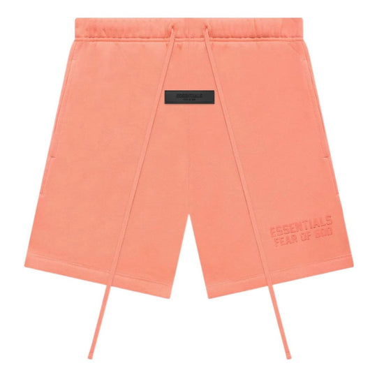 Fear of God Essentials FW22 Essentials Shorts Coral FOG-FW22-083