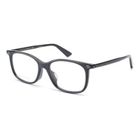 (WMNS) Gucci square frame Optical Glasses Frame Asia Edition Black GG0157OA-001