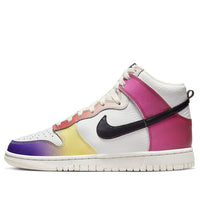 (WMNS) Nike Dunk High 'Multi-Color Gradient' FD0802-100