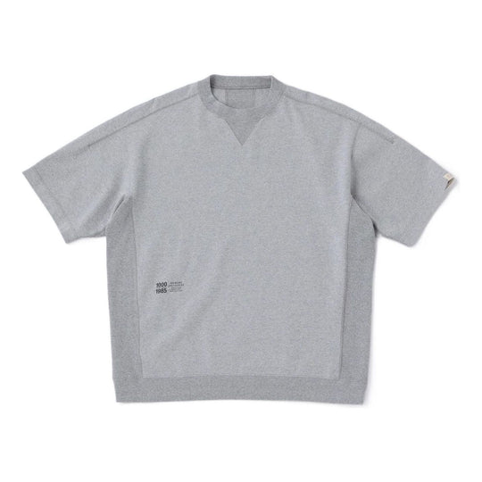 New Balance 1000 Short Sleeve T-shirt Oversized Fit 'Heather Grey' AMT25071-HGR