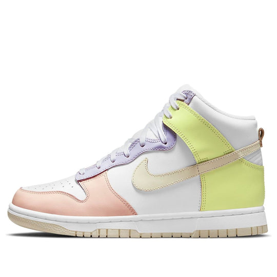 (WMNS) Nike Dunk High 'Lemon Twist' DD1869-108