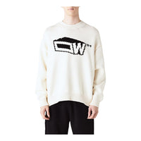 Off-White Graffiti Zine Crewneck 'Off White' OMHE153S23KNI0020310