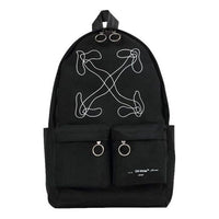 Off-White Abstract Arrows Backpack 'Black/White' OMNB003F19C360111001