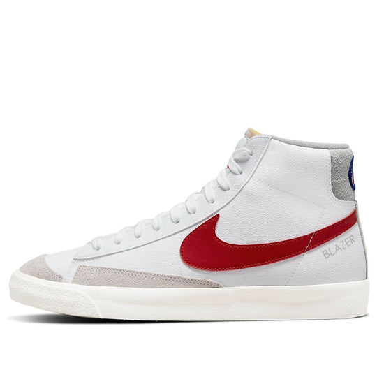 Nike Blazer Mid '77 'White Phantom Gym Red' DH7694-100