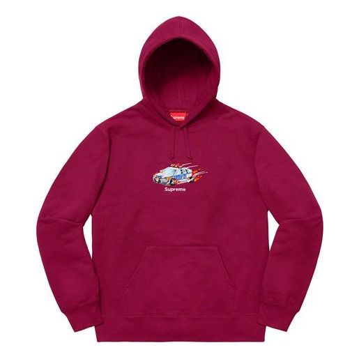 Supreme FW19 Week 5 Cop Car Hooded Sweatshirt SUP-FW19-515