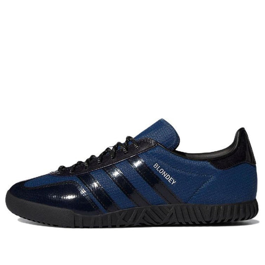 adidas Blondey McCoy x Gazelle Indoor 'Mineral Blue Black' GY4425