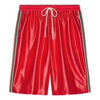 Gucci SS21 Side Hem Shorts 'Red' 659460-XJDI9-6429