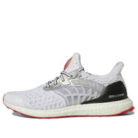 adidas UltraBoost Climacool 2 DNA 'White Vivid Red' GY5373