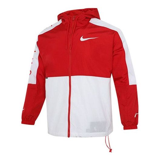 Nike AS Men's Nike Sportswear SWSH JKT Jacket WVN University Red DJ4131-657