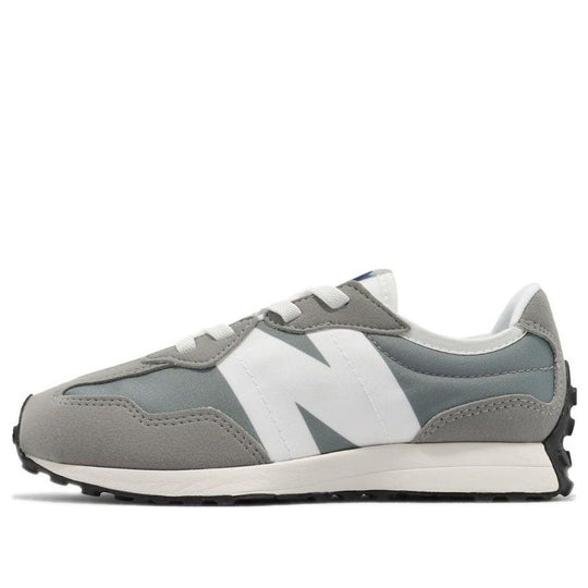 (PS) New Balance 327 Bungee Lace 'Cement Grey' PH327LAB