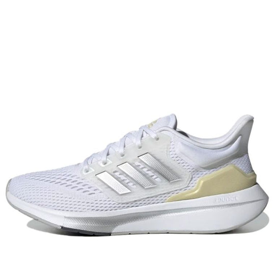 (WMNS) adidas EQ21 Run 'White Sandy Beige Metallic' GZ0591