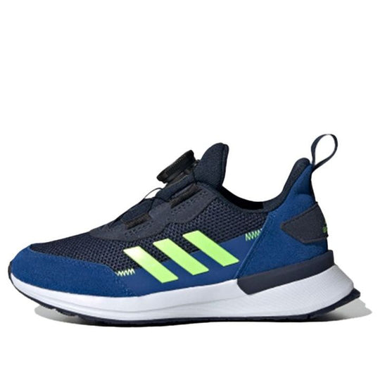 GS adidas Rapidarun Boa K Running Blue FW4172 SneakerSouqq