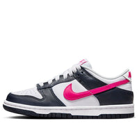 (GS) Nike Dunk Low 'Obsidian Fierce Pink' FB9109-401