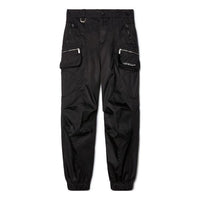 (WMNS) Off-White Book Cargo Trousers 'Black' OWVG071F23FAB0011001