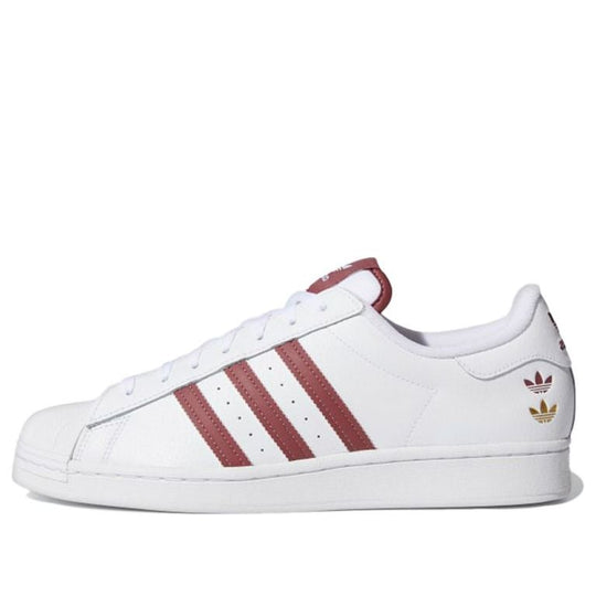 adidas Superstar 'White Quiet Crimson' GY0976