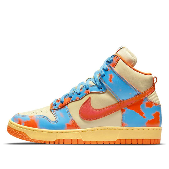 Nike Dunk High 1985 'Orange Acid Wash' DD9404-800