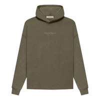 Fear of God Essentials FW22 Relaxed Hoodie 'Wood' FOG-FW22-603